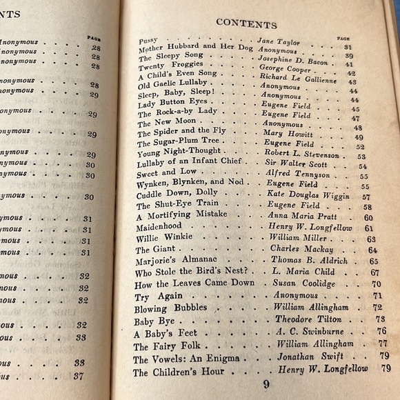 Vintage 1918 Junior Classics Young Folks Shelf Of Books Poems Guide And Indexes - Picture 9 of 16